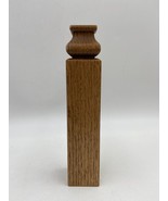 Oak outside base trim corner 1 1/2&quot; inch x 1 1/2&quot; inch x 7&quot; 1/4&quot; - $194.81 MXN