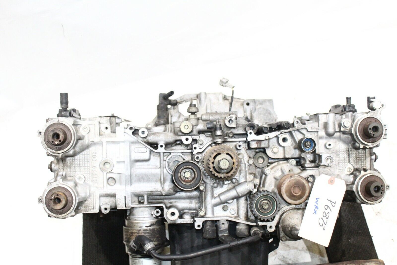 2002-2005 SUBARU IMPREZA WRX 2.0L TURBO ENGINE MOTOR BLOCK ASSEMBLY P6873 - $1,977.99