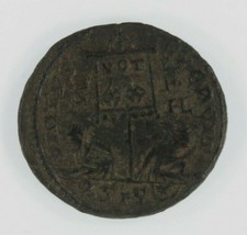 321 AD Roman Empire AE3 // Constantine the Great // VIRTVS EXERCIT // Si... - $49.50