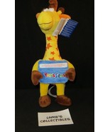 Geoffrey Giraffe Toys R US Exclusive Mascot  13 inch Stuffed Plush Anima... - £22.86 GBP