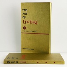 Vintage Book The Art Of Living 1961 11th Printing Wilferd A. Peterson