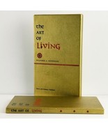 Vintage Book The Art Of Living 1961 11th Printing Wilferd A. Peterson - $34.20 CAD