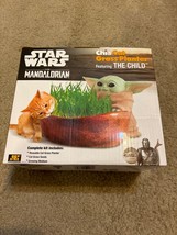 Chia Pet Reusable Planter - Disney Star Wars The Child Cat Grass Planter - £12.67 GBP