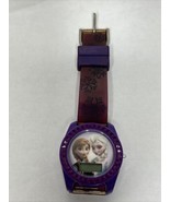 Disney Watch Frozen Digital Purple Color Plastic Wrist Watch - Needs Bat... - €10,49 EUR