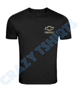 Silverado Nation t shirt chevy truck CHEVY BOWTIE LOGO BLACK TEE SHIRT S... - £9.30 GBP