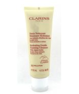 Clarins Hydrating Gentle Foaming Cleanser Normal to Dry Skin 4.2 oz - £28.30 GBP