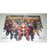 Avengers: The Initiative # 1 (Marvel 2007) Connecting Variant Two-issue Set - $6.25