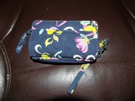 Vera Bradley Ribbons Crossbody Bag Wallet All In One Wristlet Handbag Retired - £22.61 GBP