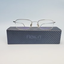 Flexon 607 Marchon 145 51-20 145 L1 Gunmetal half frame eyeglasses eyewear - £33.47 GBP