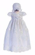 Gorgeous Baby Girl Christening Holiday Dress Set Polyester Crayon Kids - $46.99