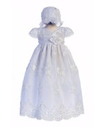 Gorgeous Baby Girl Christening Holiday Dress Set Polyester Crayon Kids - £36.97 GBP
