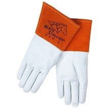 Black Stallion Classic Premium Kidskin Tig Welding Gloves, Large - £52.74 GBP