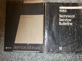 1985 Dodge Ram Van Wagon Service Repair Shop Manual SET RWD OEM W Technical Bull - £48.18 GBP