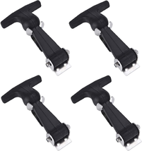 Creatyi 4 Packs Rubber Flexible Hasp T-Handle Draw Latches (Style 1..) - £23.52 GBP