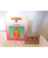 Teddy Ruxpin Hardcover Book and Tape UNCLE GRUBBY  Vintage 1985 - £17.08 GBP
