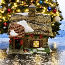 Dept 56 Hollyberry Cottage, Dickens Village Lighted Building from 2004 - $39.59