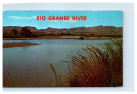 Rio Grande River New Mexico Postcard - $52.28