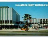 Los Angeles County Museum of Art California CA UNP Chrome Postcard S23 - £2.33 GBP