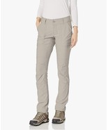 Womens&#39; Columbia Size Small 4 Long Pilsner Peak Pant Truffle Oxford  - $54.69 CAD