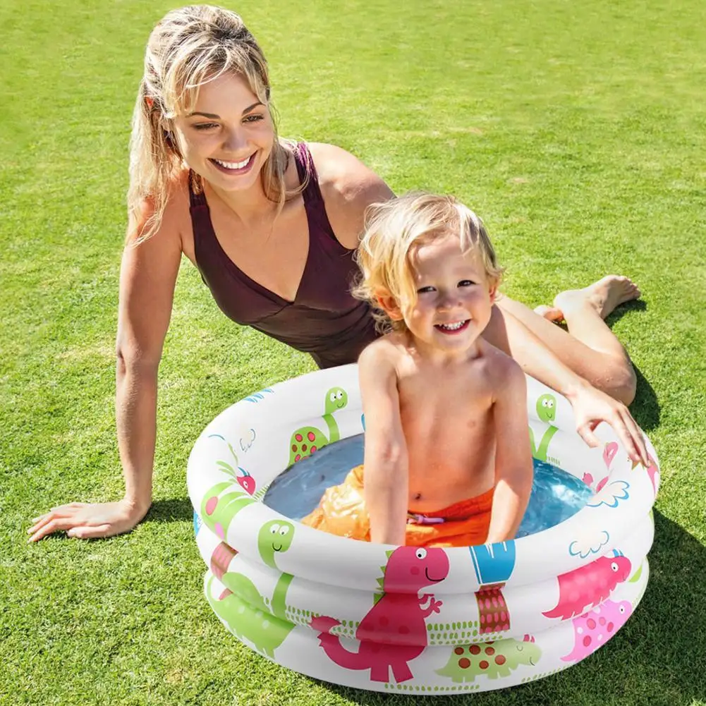 Baby Float Swimming Ring Infant Floating Bathing Toy PVC Inflatable Swim Circle - £13.69 GBP