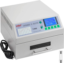 110V Reflow Soldering Machine 800W 180 X 235 Mm Professional Infrared Heater Sol - £277.09 GBP