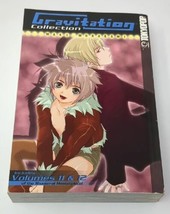 Gravitation Collection Volumes 11 & 12 by Maki Murakami English Manga Tokyopop - $14.84