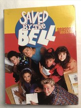 Saved By the Bell - Seasons 1  and 2 vintage tv sitcom show DVD 2003 5-Disc Set - $9.46