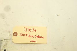 2016-2017 KIA OPTIMA REAR LEFT DOOR CHECK STRAP J1036 image 10