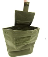 KRYDEX MOLLE Dump Pouch Roll-up Folding Mag Recycling Drop Pouch - Green... - £14.82 GBP