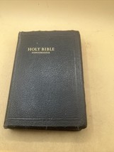 Holy Bible-King James Version-Concordance-Red Letter Edition-Leather Bound - $11.88
