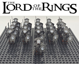 LOTR Orc Heavy Swords Infantry Army 21 Minifigures Set - £31.37 GBP