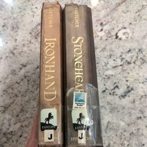 2 Book Lot - The Stoneheart Trilogy Books 1 &amp; 2 by Charlie Fletcher HC 1... - $7.03