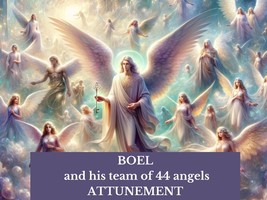 Archangel BOEL and his team of 44 angels Attunement - £41.56 GBP