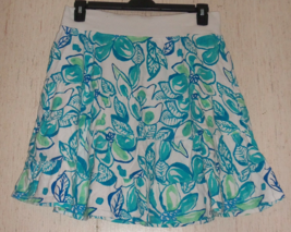 Excellent Womens Fresh Produce Fun Floral Pull On Knit Skirt Size Xl Usa - £25.61 GBP