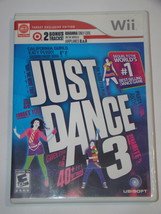 Nintendo Wii - JUST DANCE 3 (Complete with Manual) - £19.98 GBP