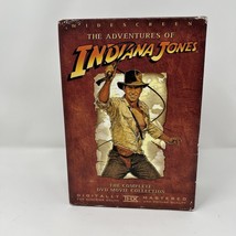 Indiana Jones - The Adventure Collection (DVD, 4-Disc Set, Widescreen) Box Set - £6.20 GBP