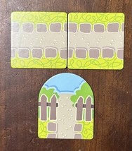 Replacement Piece For HABA My Very 1st Games First Orchard: 3x Path Cards - $1.90