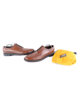 Vtg Florsheim Mens 11 2A 5 Nail Leather Kenmoor Long Wingtip Dress Shoes... - $2,738.47 MXN