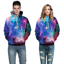 Printed Universe Stars in the Sky Hoodie size hoodie - £18.22 GBP