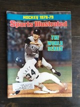 Sports Illustrated October 23, 1978 World Series NY Yankees vs LA Dodgers 124 - £5.45 GBP