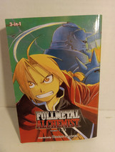 Manga Fullmetal Alchemist 3-in-1 Omnibus Edition Volume 1, 2, and 3 - £14.87 GBP