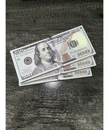$100 Bills 30k Prop Replica Money for Movies, Parties, Tik Tok, Instagram - $499.02 MXN