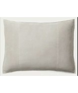 Ralph Lauren Reydon suede deco pillow Grey Dover Street $255 NWT - $2,122.04 MXN