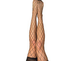 Kixies Michelle Large Net Fishnet Thigh-High Size B - £23.88 GBP