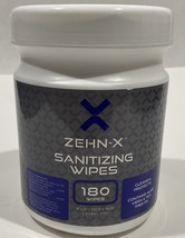 Sanitizing Hand Wipes ZEHN-X 180 Count  made with Tea Tree Oil and Aloe ... - £8.18 GBP