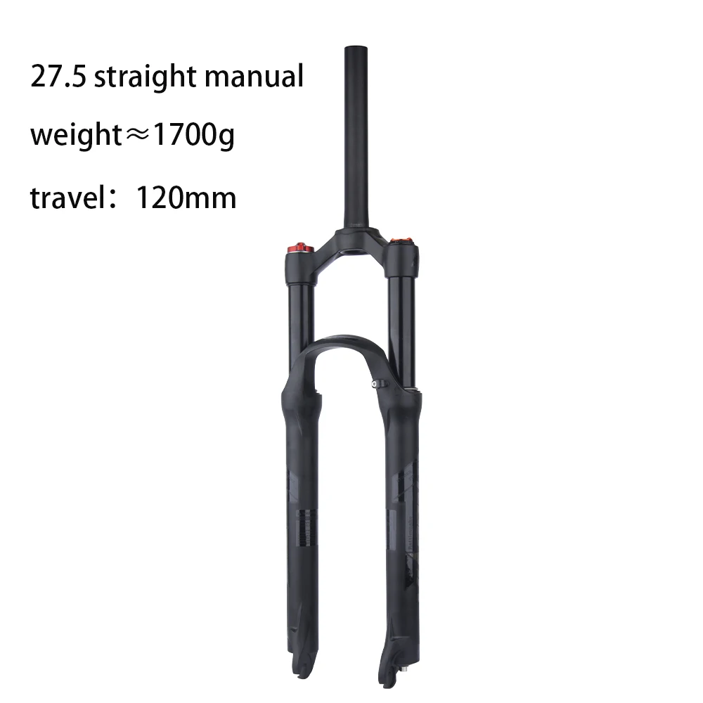 ON Bicycle Air Rebound Adjustment Suspension Straight/Tapered Fork 26/27.5/29Inc - £269.74 GBP