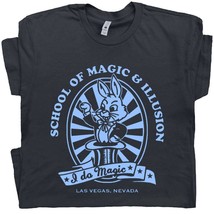 Cool Magic Shirt Vintage Las Vegas Shirt Harry Houdini Shirt Magician T Shirt - £15.72 GBP