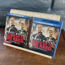 A Good Day to Die Hard (Blu-ray/DVD, 2013) Extended Cut w Slipcover No Digital - £9.85 GBP