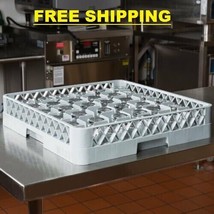 4 Pack Commercial Dishwasher Dish Washer Machine 36 Cup Glass Rack Autom... - $141.99