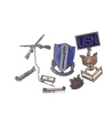 Sterling WW2 USN/Air force pins - $108.90